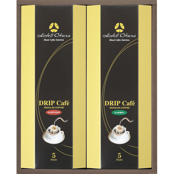 ホテルオークラ ドリップコーヒーギフト