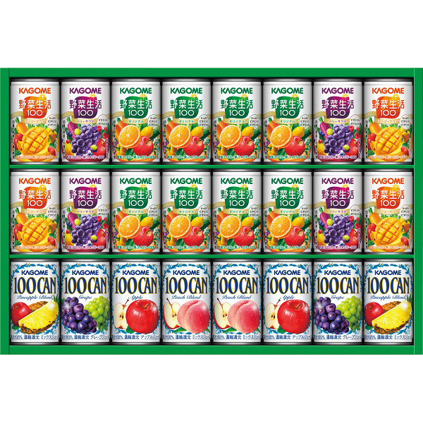 カゴメ すこやかファミリーギフト(２４本)