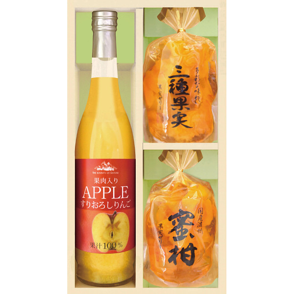 美食ファクトリー 果実のゼリー＆フルーツ飲料セット