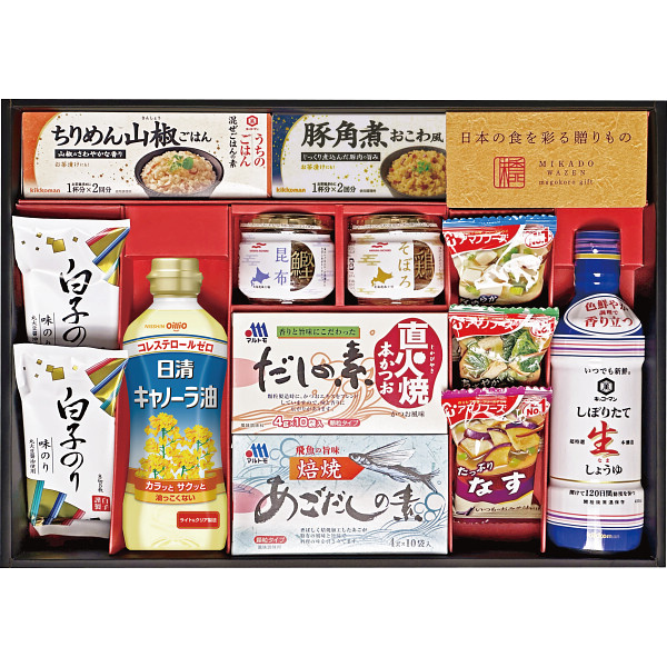 味香門和膳(みかどわぜん)アマノフーズ＆キッコーマン和食詰合せ