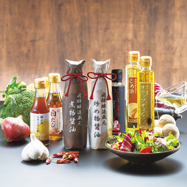 美食ファクトリー 厳選こだわり調味料ギフト