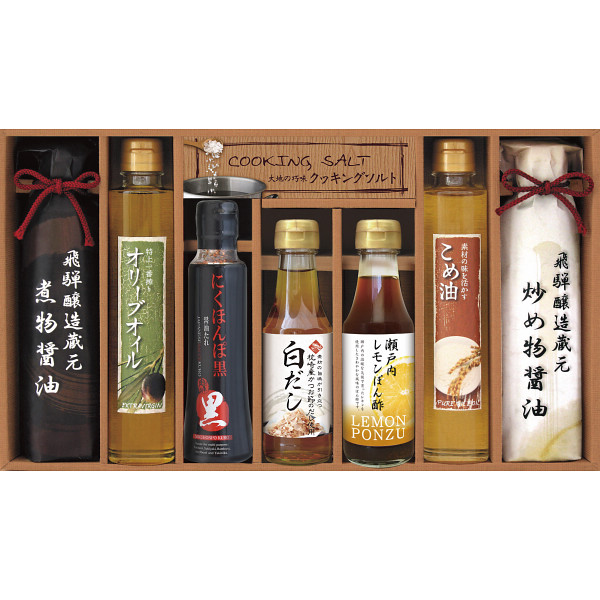 美食ファクトリー 厳選こだわり調味料ギフト