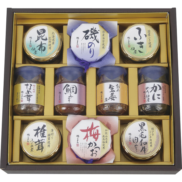 磯じまん ご飯のお供瓶詰セット