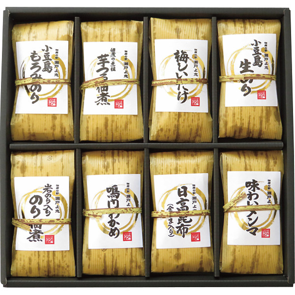 安田の佃煮 小豆島佃煮御膳