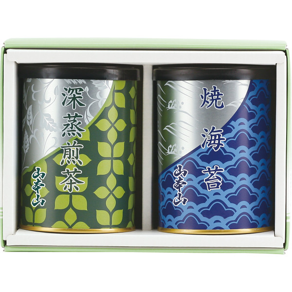 山本山 海苔・銘茶詰合せ