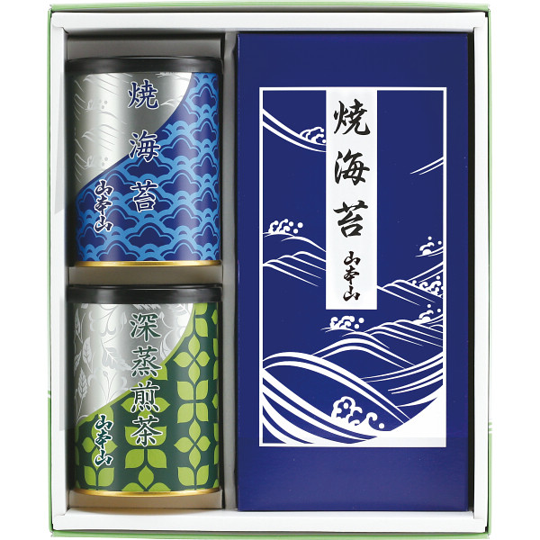 山本山 海苔・銘茶詰合せ