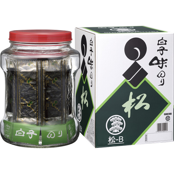 白子のり 瓶入り味のり詰合せ