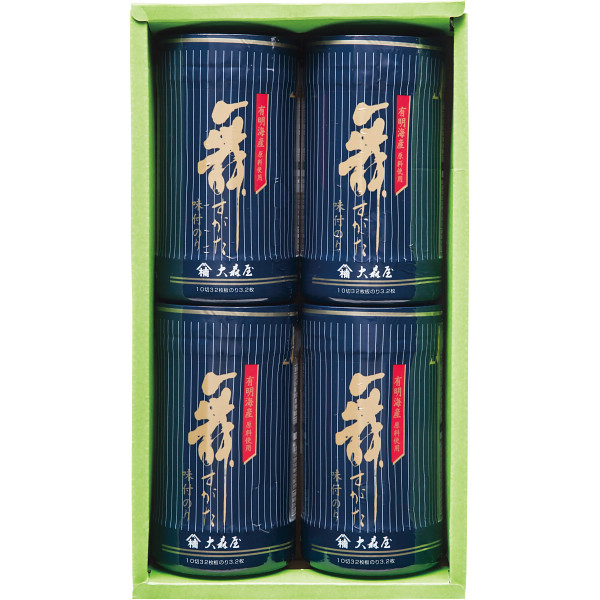 大森屋 舞すがた味付のり卓上詰合せ