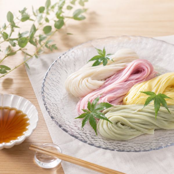 手延素麺揖保乃糸(特級品）彩り・華－ＨＡＮＡ－５束