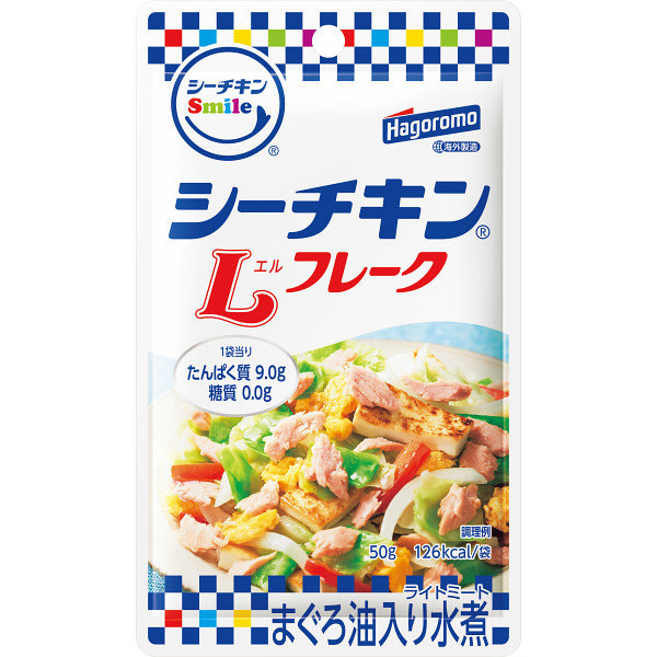 はごろも シーチキンＳｍｉｌｅ Ｌフレーク５０ｇ(１２袋)