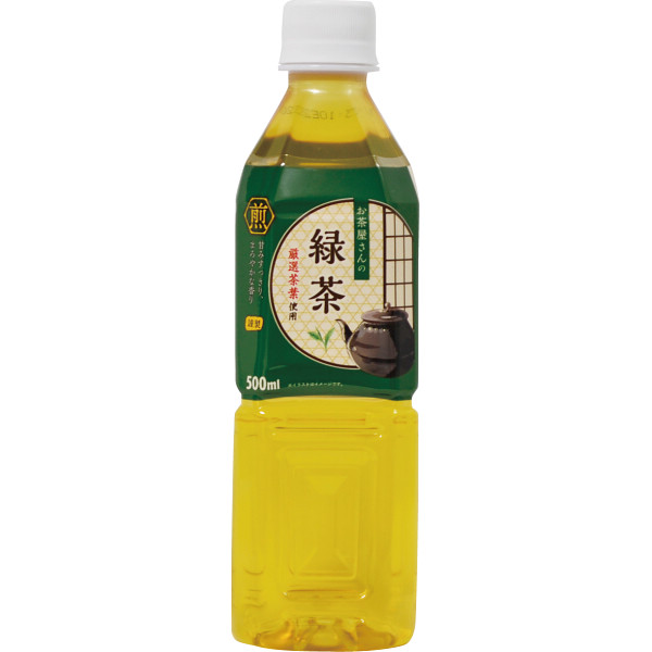 ＬＤＣ お茶屋さんの緑茶５００ｍｌ(２４本)