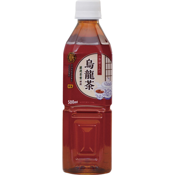 ＬＤＣ お茶屋さんの烏龍茶５００ｍｌ(２４本)