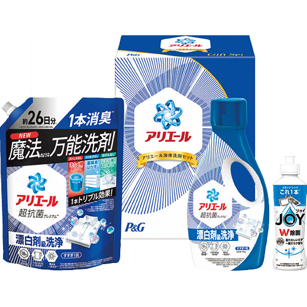 Ｐ＆Ｇ アリエール 液体洗剤セット