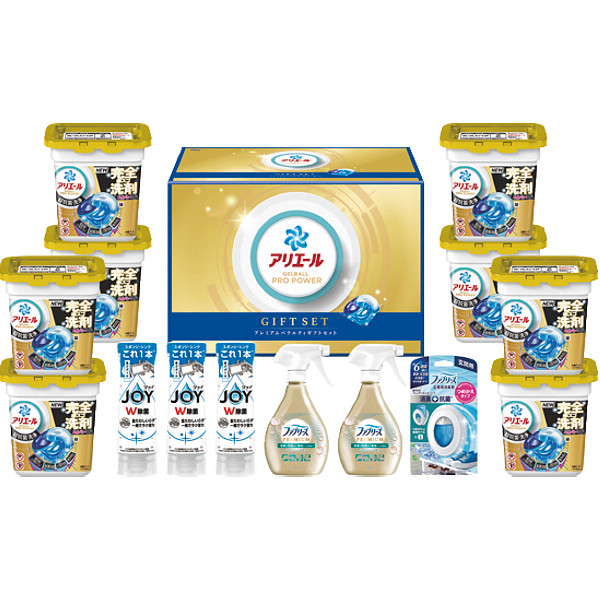 Ｐ＆Ｇ アリエールジェルボール プレミアムバラエティギフトセット