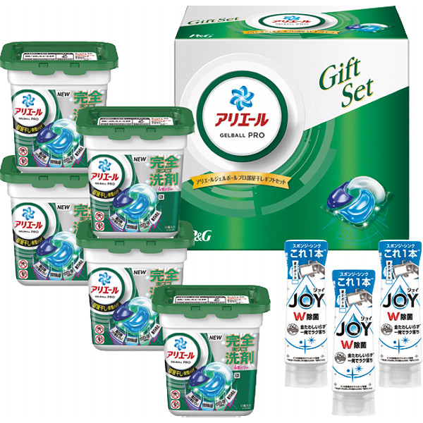 Ｐ＆Ｇ アリエールジェルボールプロ部屋干しギフトセット
