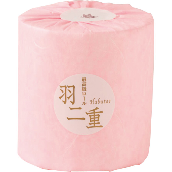 羽二重 トイレットペーパー(１ロール)