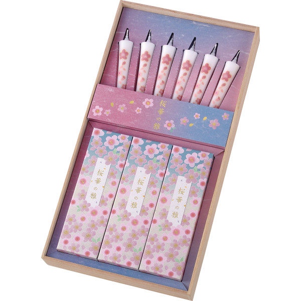 カメヤマ 桜華の雅(桐箱入)