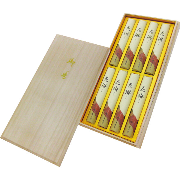 薫寿堂 花琳 短寸８入(桐箱入)