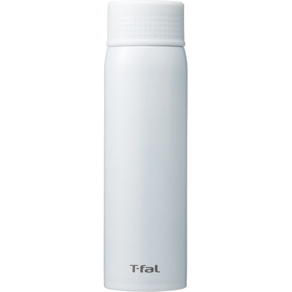 ティファール ステンレスマグボトルクリーンマグ(５００ｍｌ)ミルキーホワイト