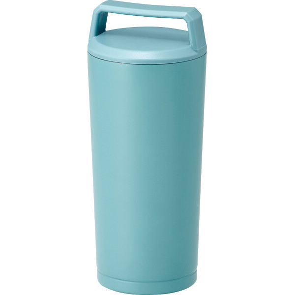 ハンドル付ステンレスタンブラー(３６０ｍｌ)ブルー