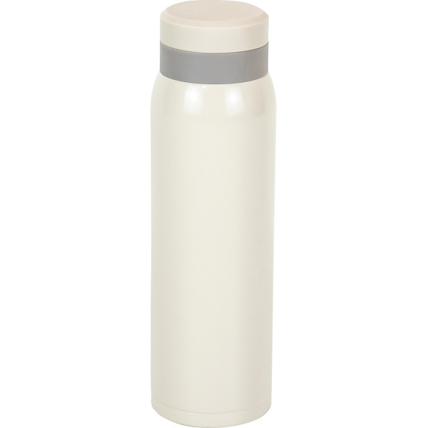 モテコ スクリュー栓マグボトル(５００ｍｌ)ホワイト