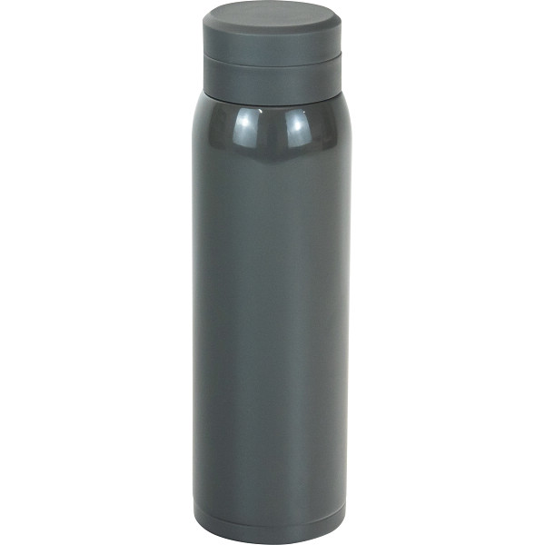 モテコ スクリュー栓マグボトル(５００ｍｌ)グレー