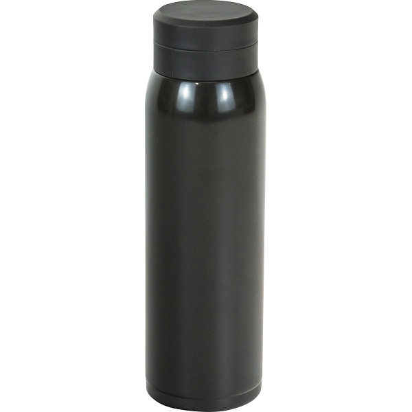 モテコ スクリュー栓マグボトル(５００ｍｌ)ブラック
