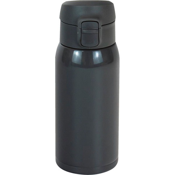 モテコ ワンタッチ栓マグボトル(３５０ｍｌ)ブラック