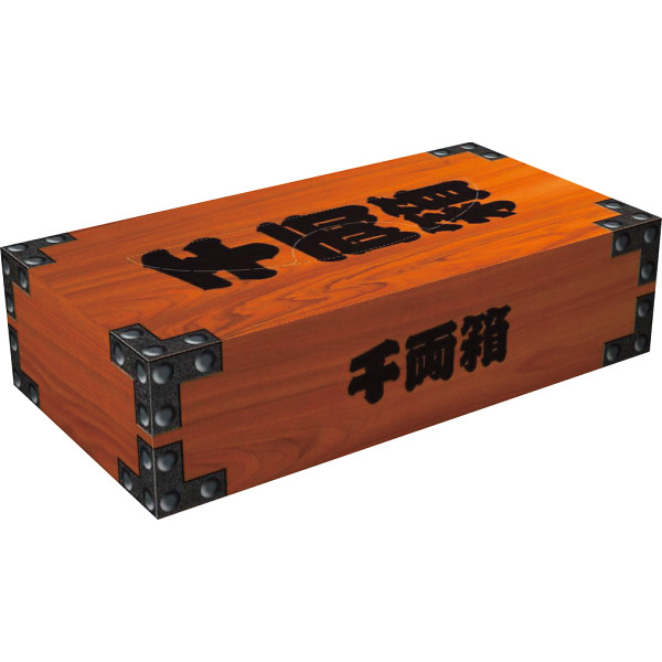 千両箱ＢＯＸティッシュ