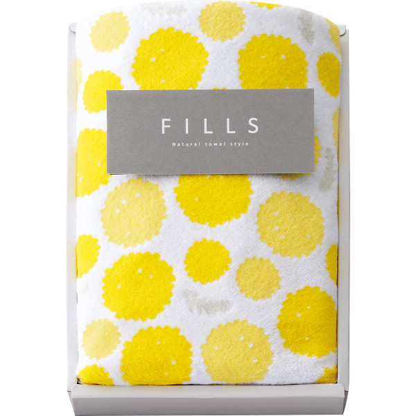 ＦＩＬＬＳ フェイスタオル ダンデライオン