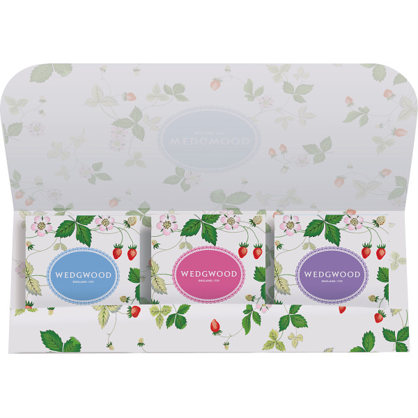ウェッジウッド ワイルド ストロベリー ティーバッグ