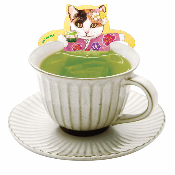 フックティー ジャパンキャットカフェ(煎茶)