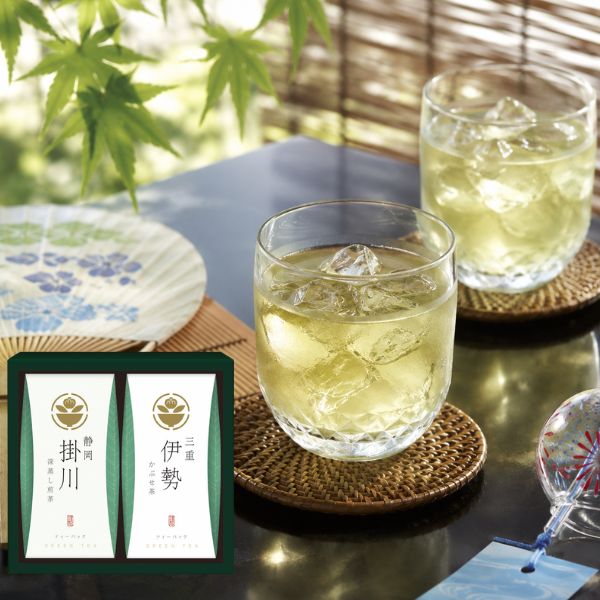 茶の国めぐり 茶水詮 緑茶ティーバッグ詰合せ