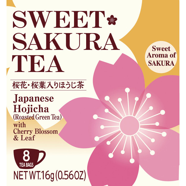ティーブティック スイートサクラティーほうじ茶(８袋)