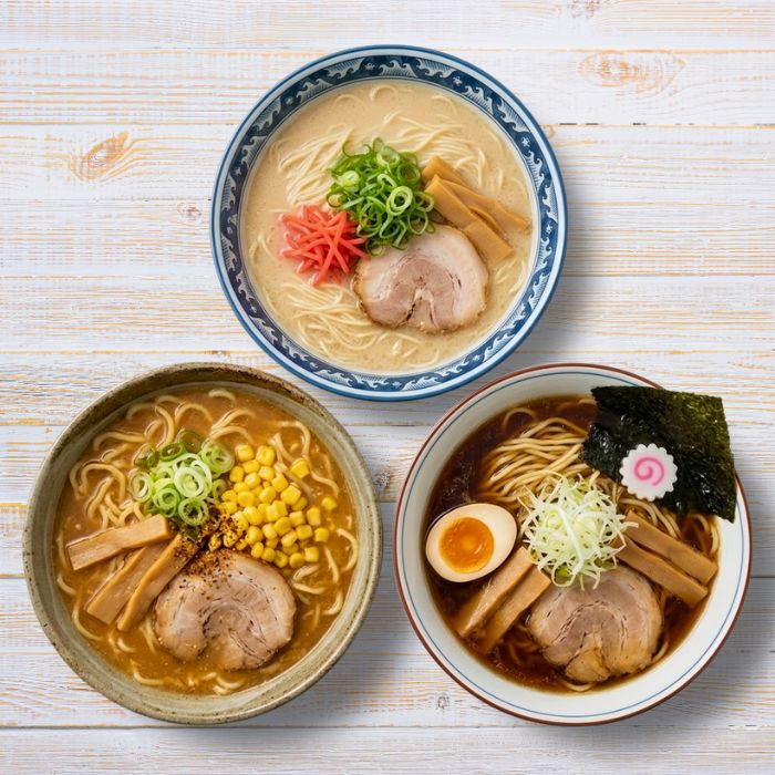 全国ラーメンセット(３食)