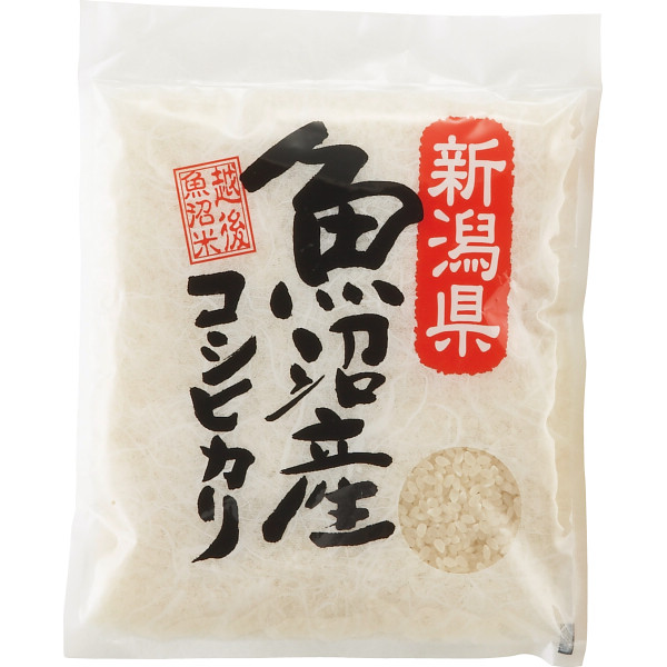 新潟県魚沼産 コシヒカリ(３００ｇ)
