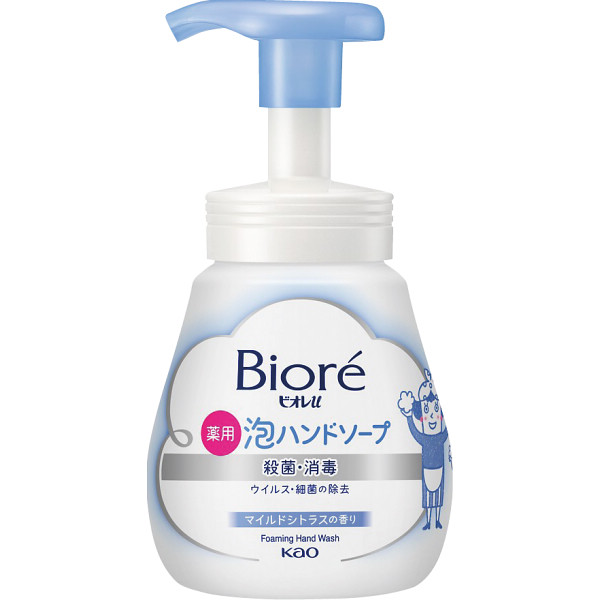 花王 ビオレｕ 泡ハンドソープ ポンプ(２４０ｍｌ)