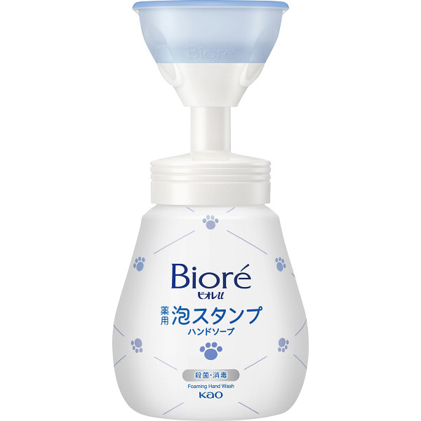 花王 ビオレｕ 泡スタンプハンドソープ 本体(にくきゅう・２４０ｍｌ)にくきゅう