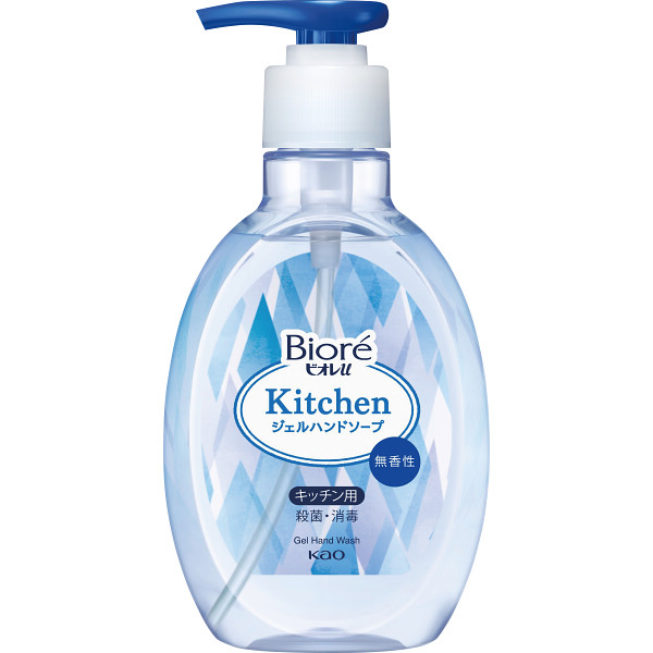 花王 ビオレｕ キッチンジェルハンドソープ 無香性 ポンプ(２５０ｍｌ)