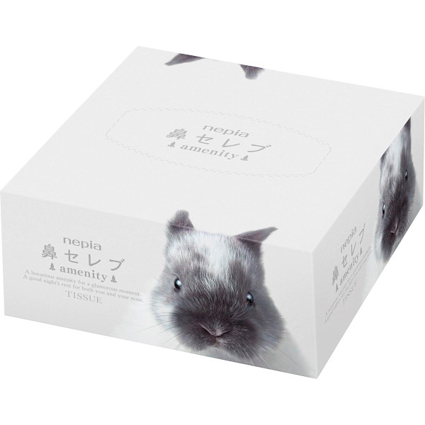ネピア 鼻セレブアメニティ ティシュ