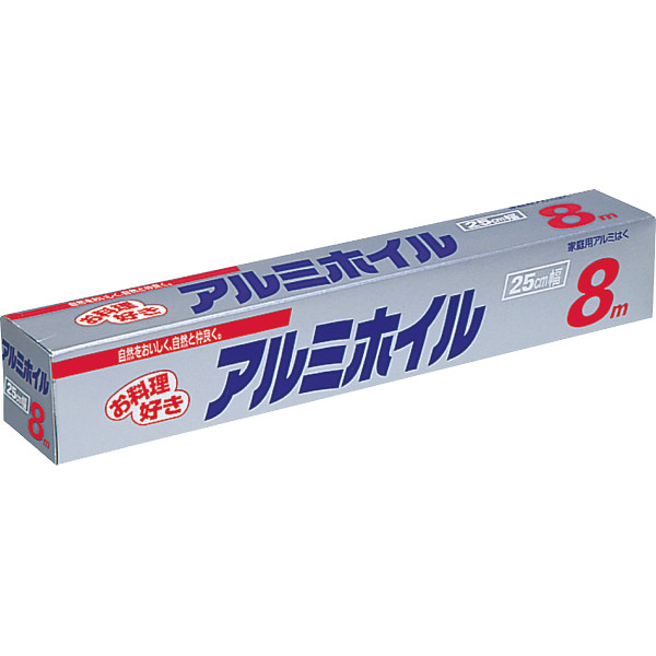 アルミホイル(２５ｃｍ×８ｍ)