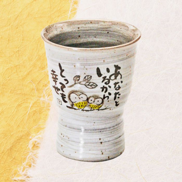 福来郎 削りタンブラー