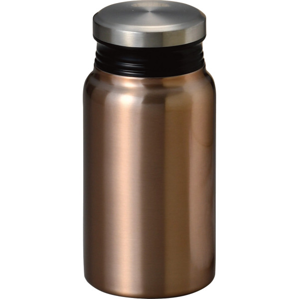 リュクス サーモボトル(３８０ｍｌ)ブラウン