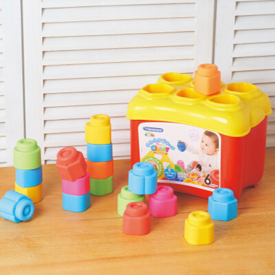 ベビークレミー　やわらかブロックパズルセット