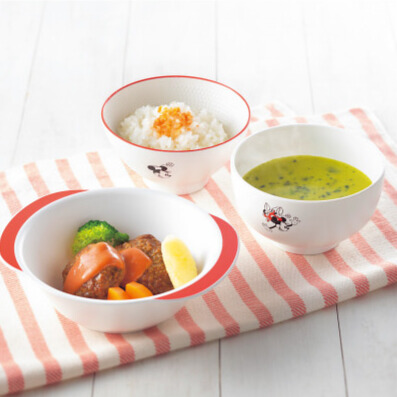 子供食器３点セット　ミニー