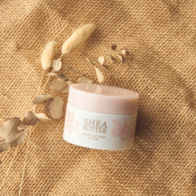 シアバターミルキーバタークリーム
