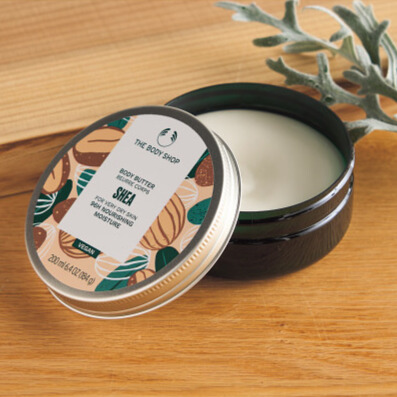 ザボディショップ　ボディバター　シア　ギフトセット