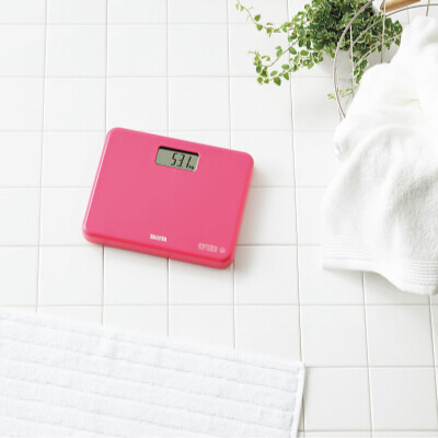 タニタ　デジタルヘルスメーター　ピンク