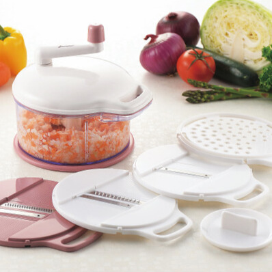 レリップ　みじん切り器＆野菜調理器