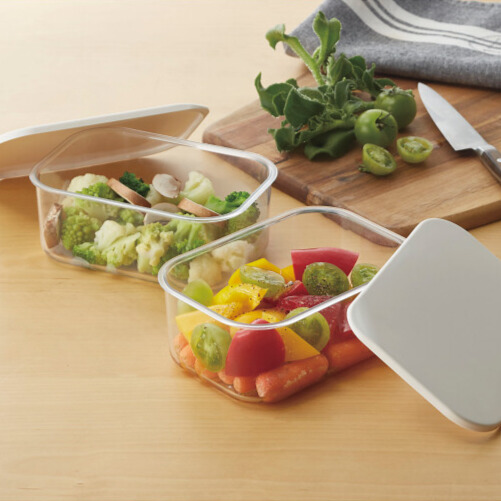 レンジ対応保存容器　２個セット